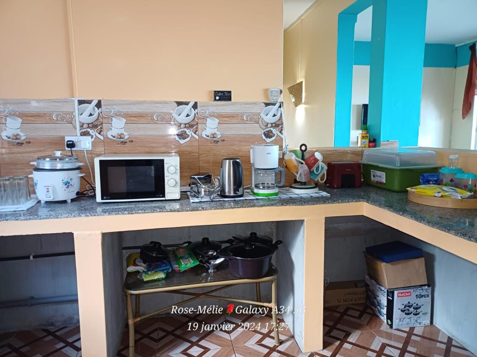 Вилла Chez Tonio Magic Ocean View Port South East Экстерьер фото