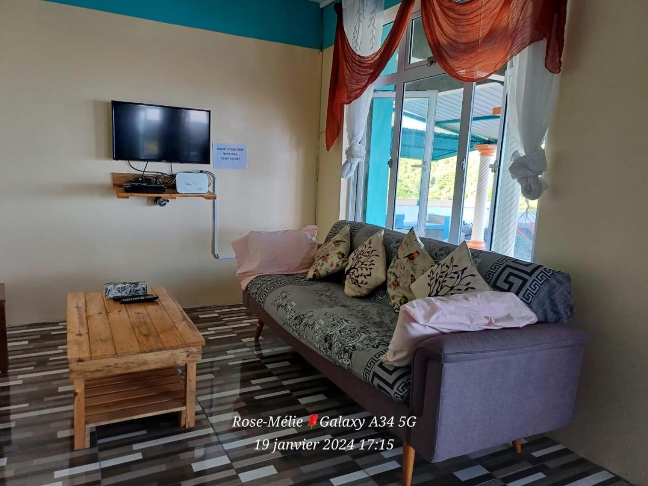 Вилла Chez Tonio Magic Ocean View Port South East Экстерьер фото